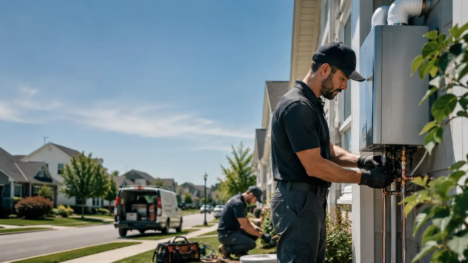 Tankless Water Heater Installation in Laotto, IN